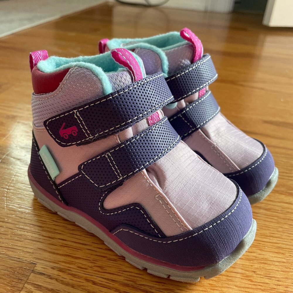 NWT See Kai Run Atlas Snow Boots 7T